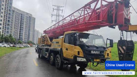 Buy Sany 400T Used Crane / 1 Buy Sany 400T Used Crane / 1
